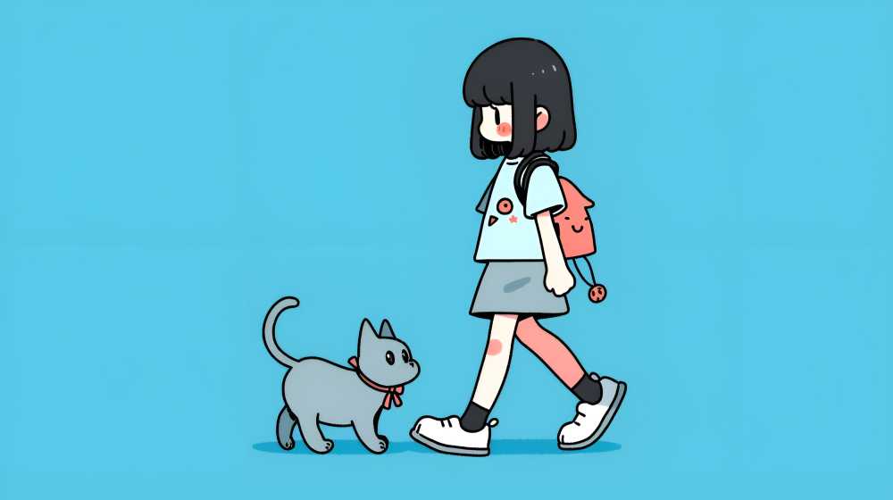 动画人唯美背景图