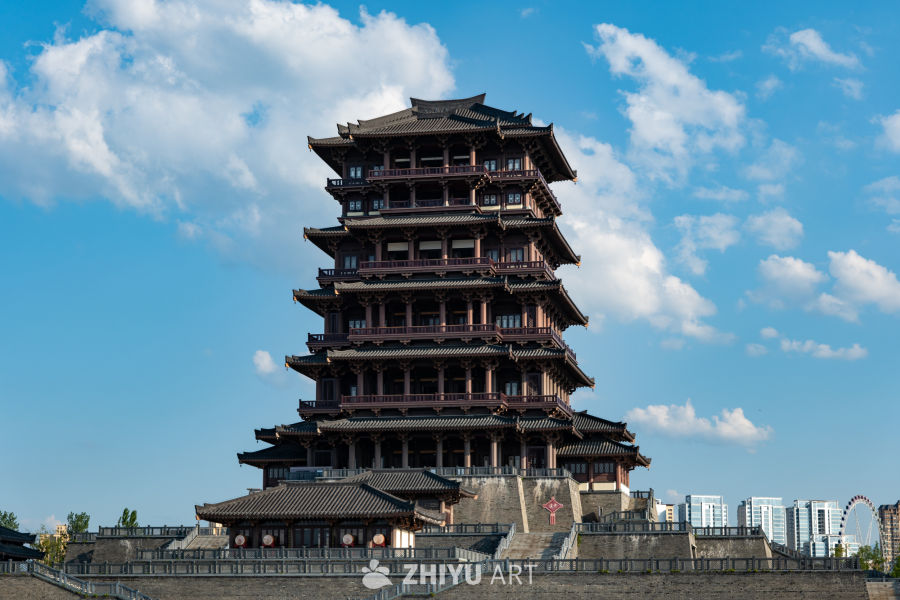 城市一角 9