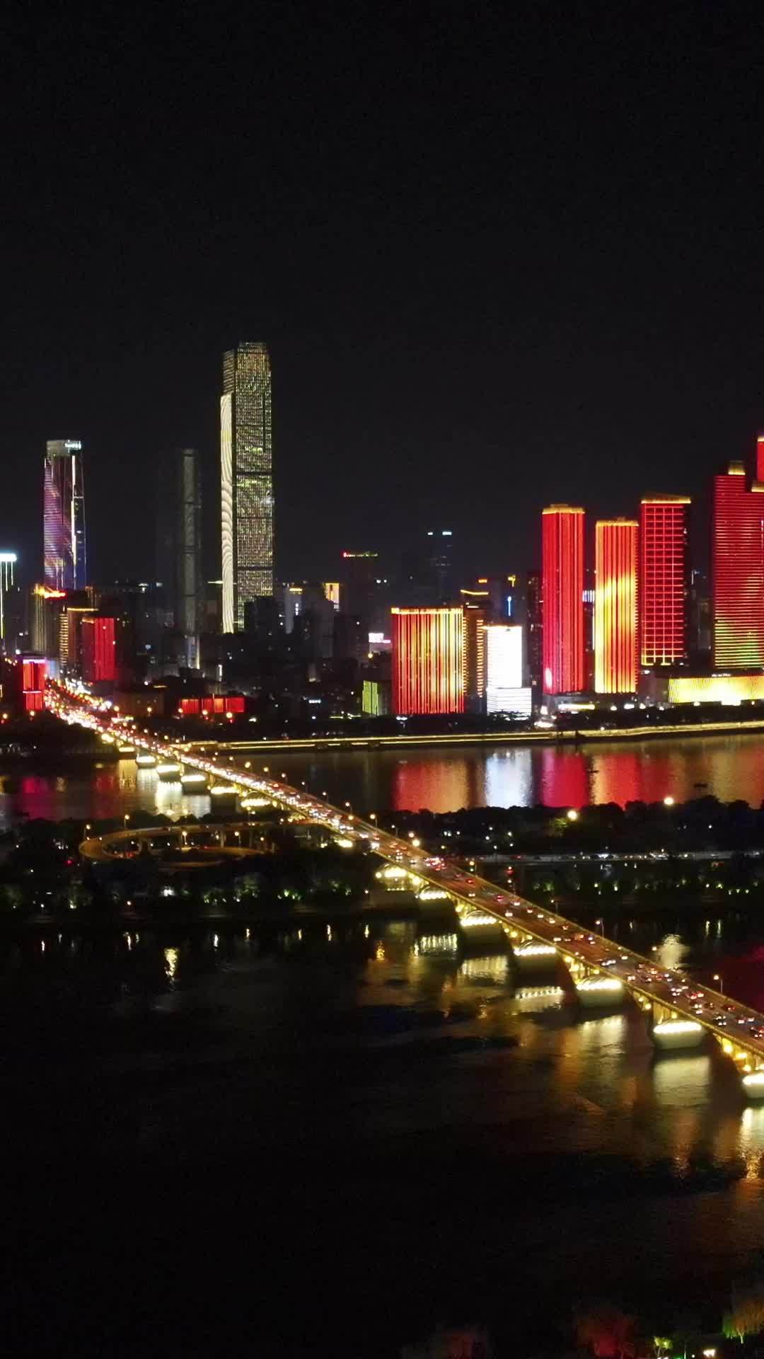 璀璨都市夜景