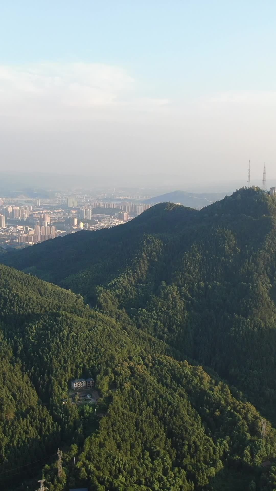 山城晨曦
