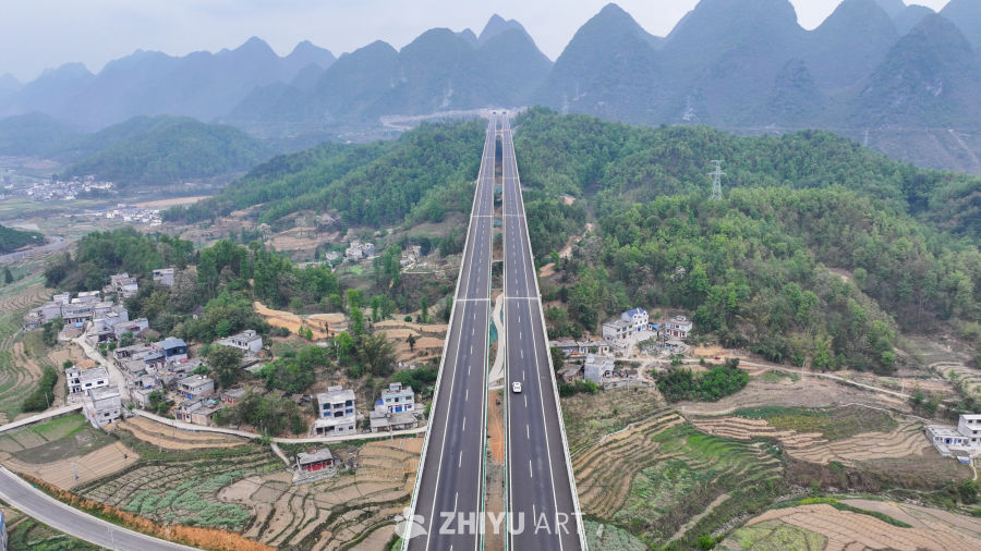 壮丽山河高速公路景观 6