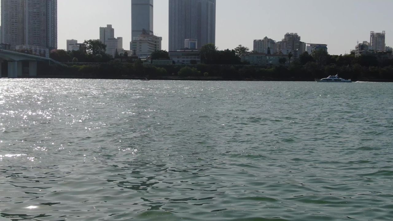 广西柳州柳江航拍