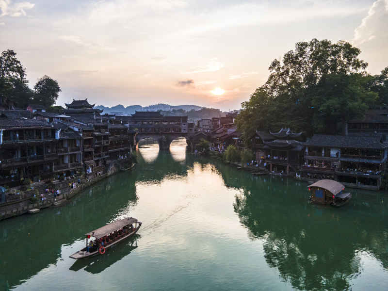 湖南湘西凤凰古城