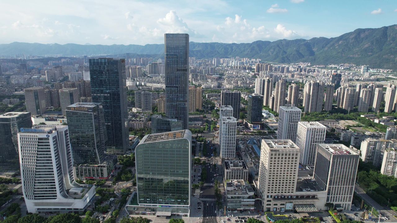 福州台江万达广场金融街