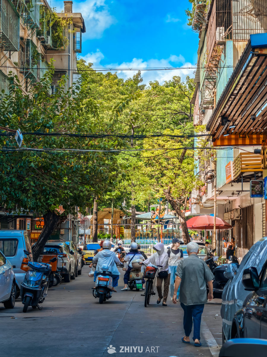 走进光渊，人间百态！