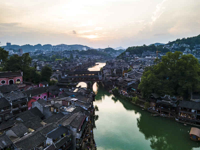 湖南湘西凤凰古城
