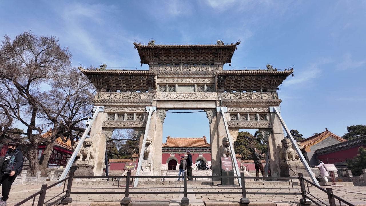 沈阳北陵公园 20