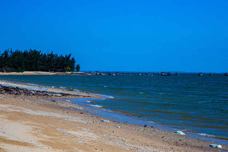 湛蓝湛蓝的海