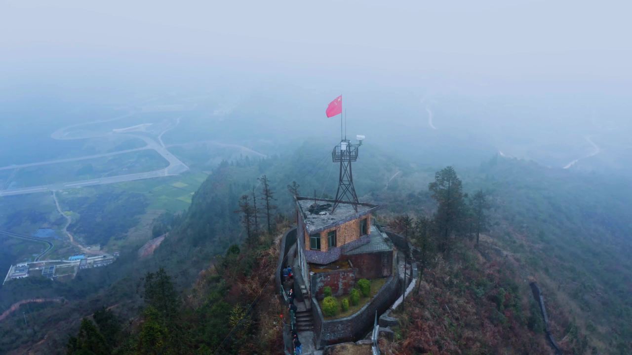 对越自卫反击战旧址-3