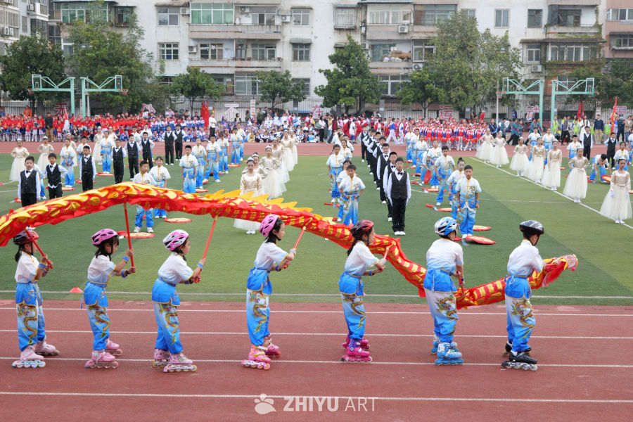 中小学生体育活动展示 70