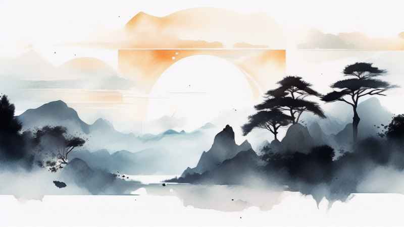 山水插画国风 11