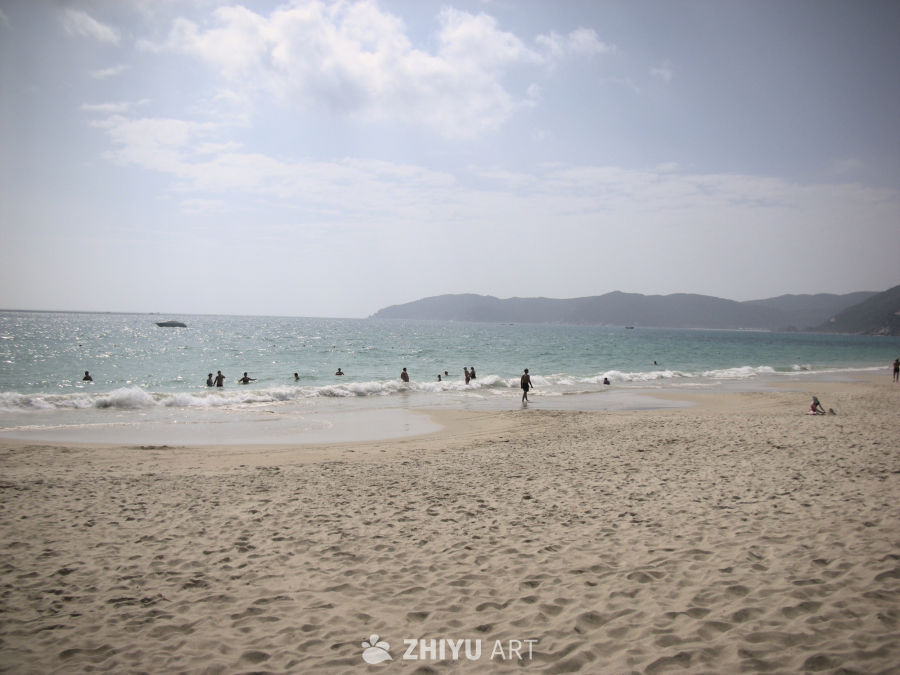 海边 4