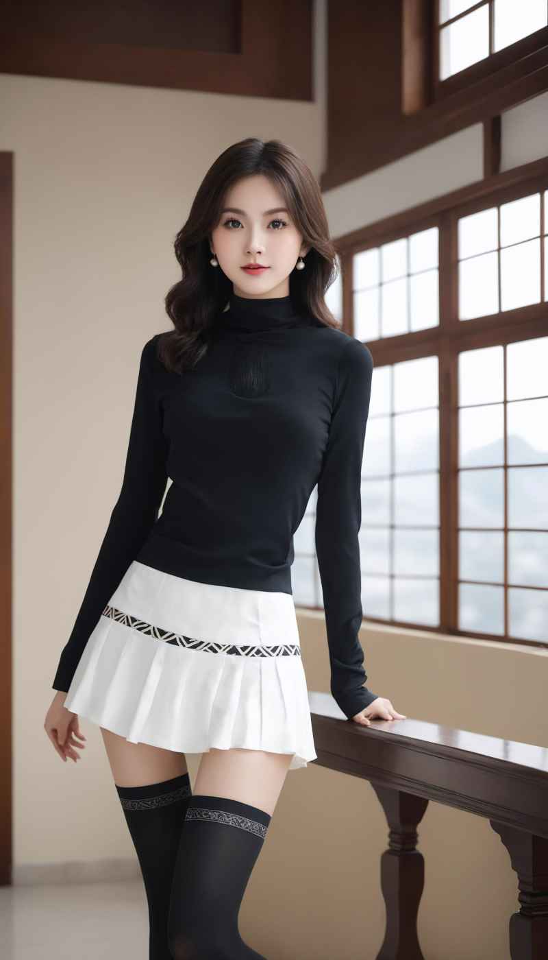 高清美女合集摄影图 75