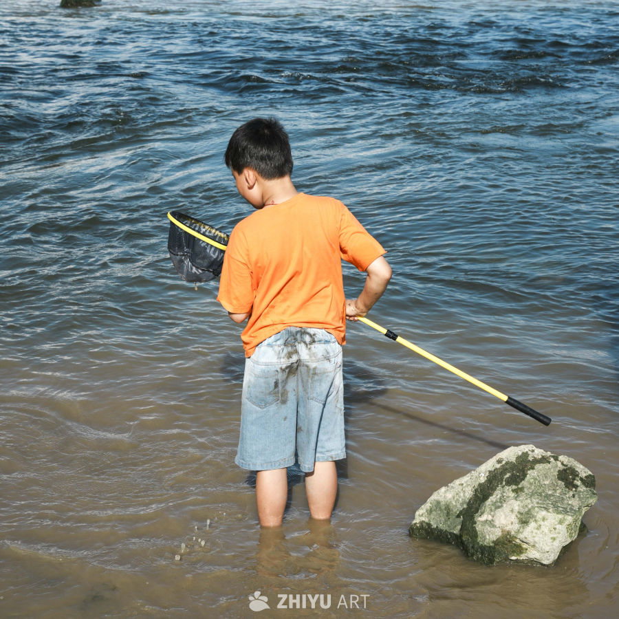 海边