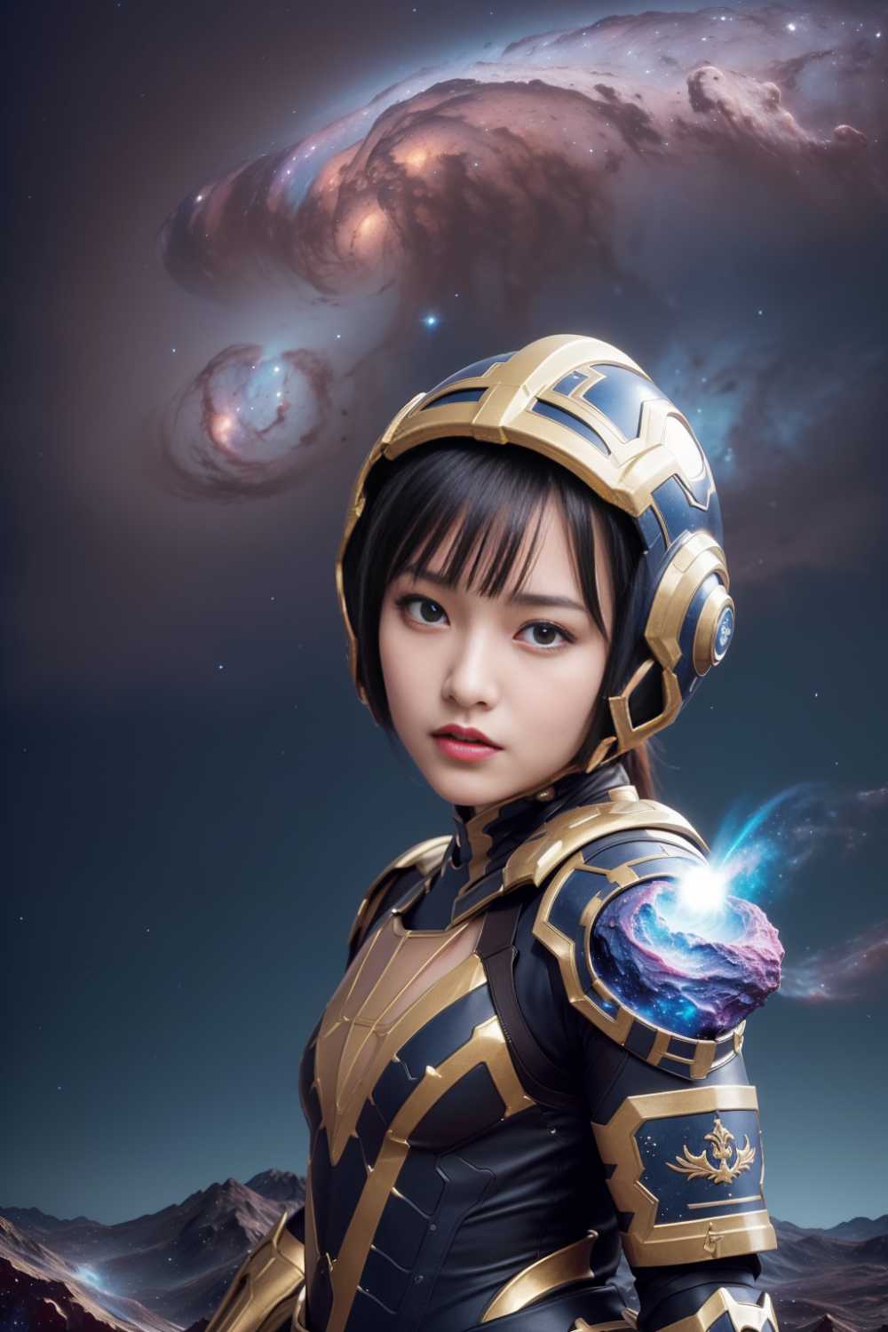 太空美女