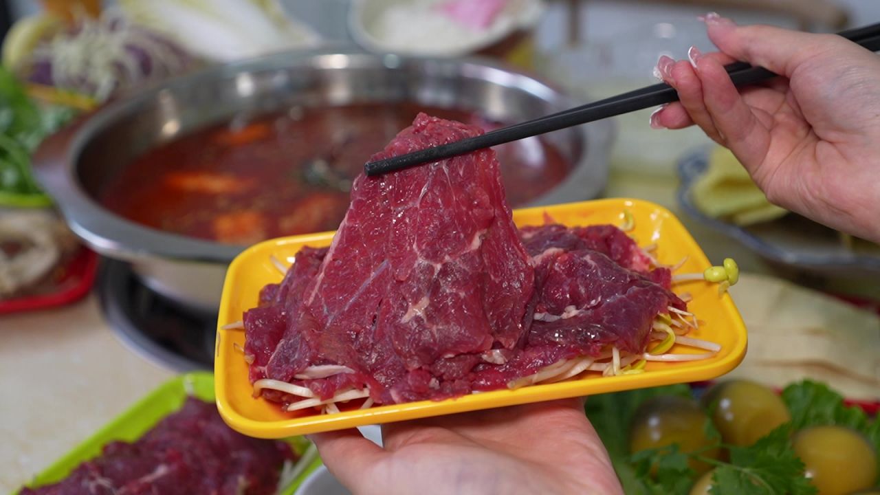 鲜切牛肉