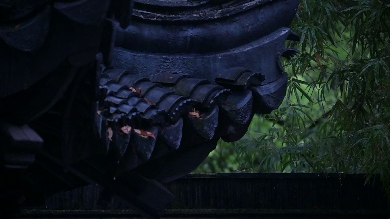 烟雨江南