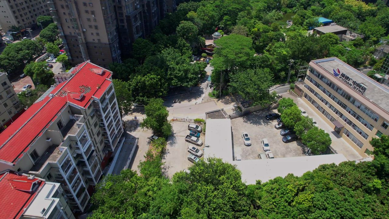 航拍厦门同安电视台 4