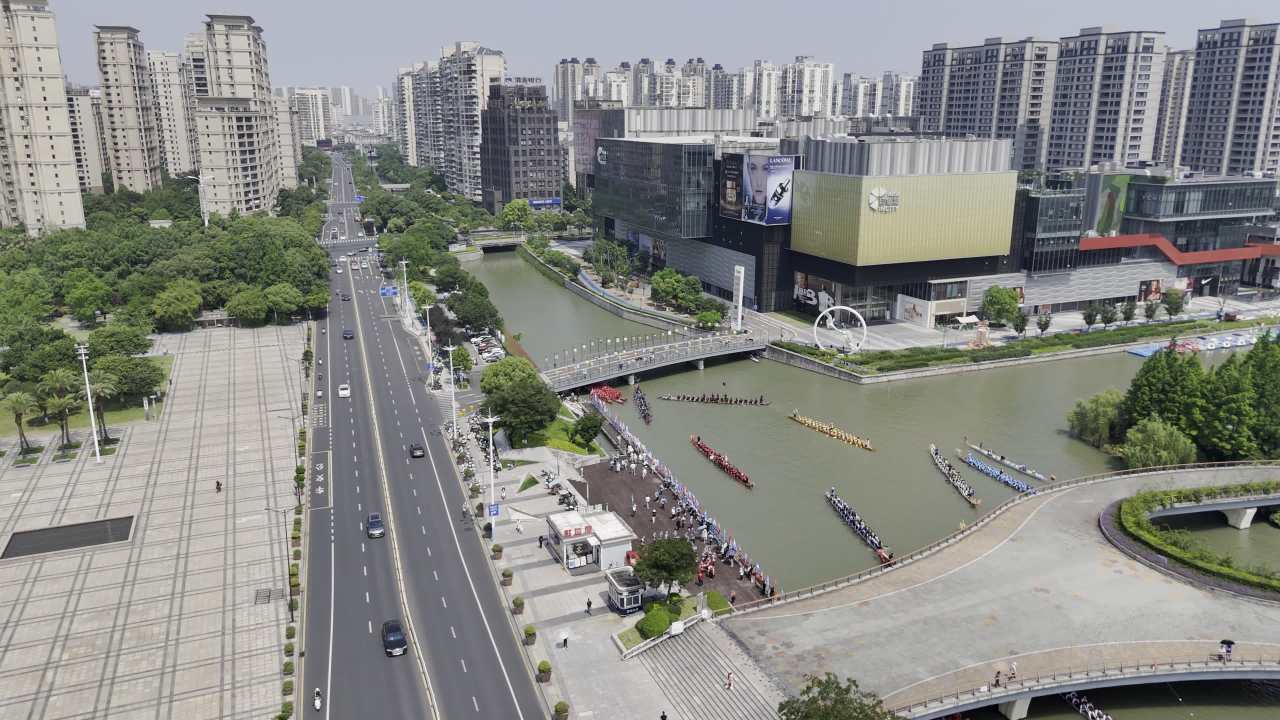 端午划龙舟 1