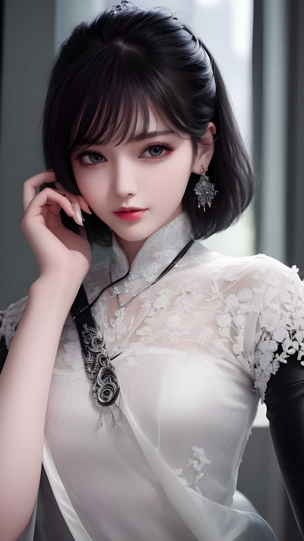 皮一系列港风女神