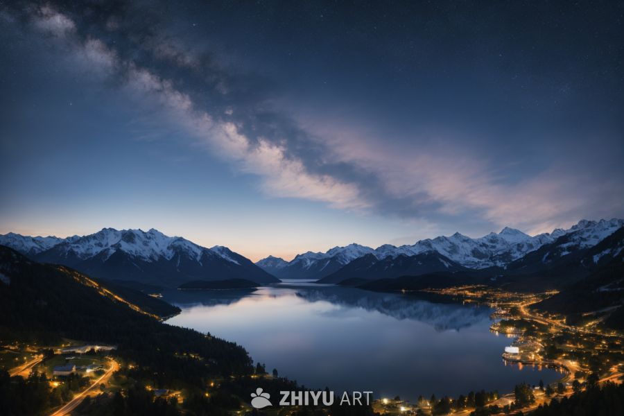 雪山 7