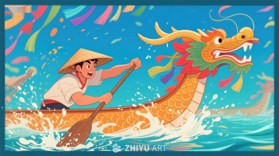 龙舟竞渡，欢庆节日 261