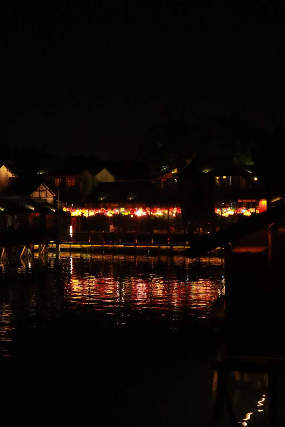 江南水乡夜景1