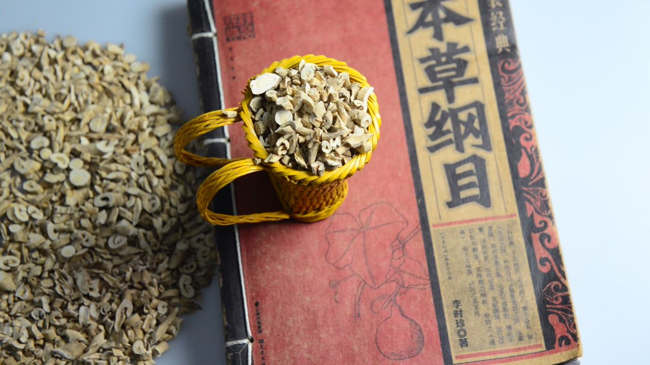 白鲜皮中药材