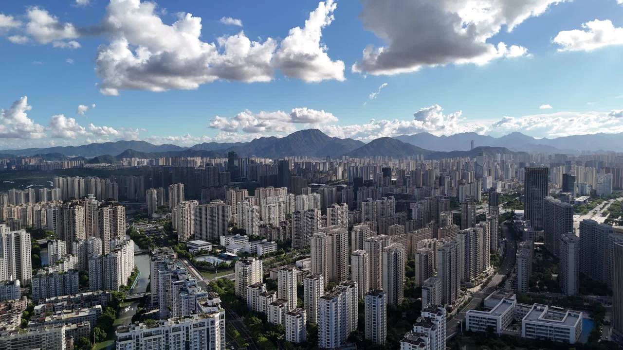 都市山水画卷
