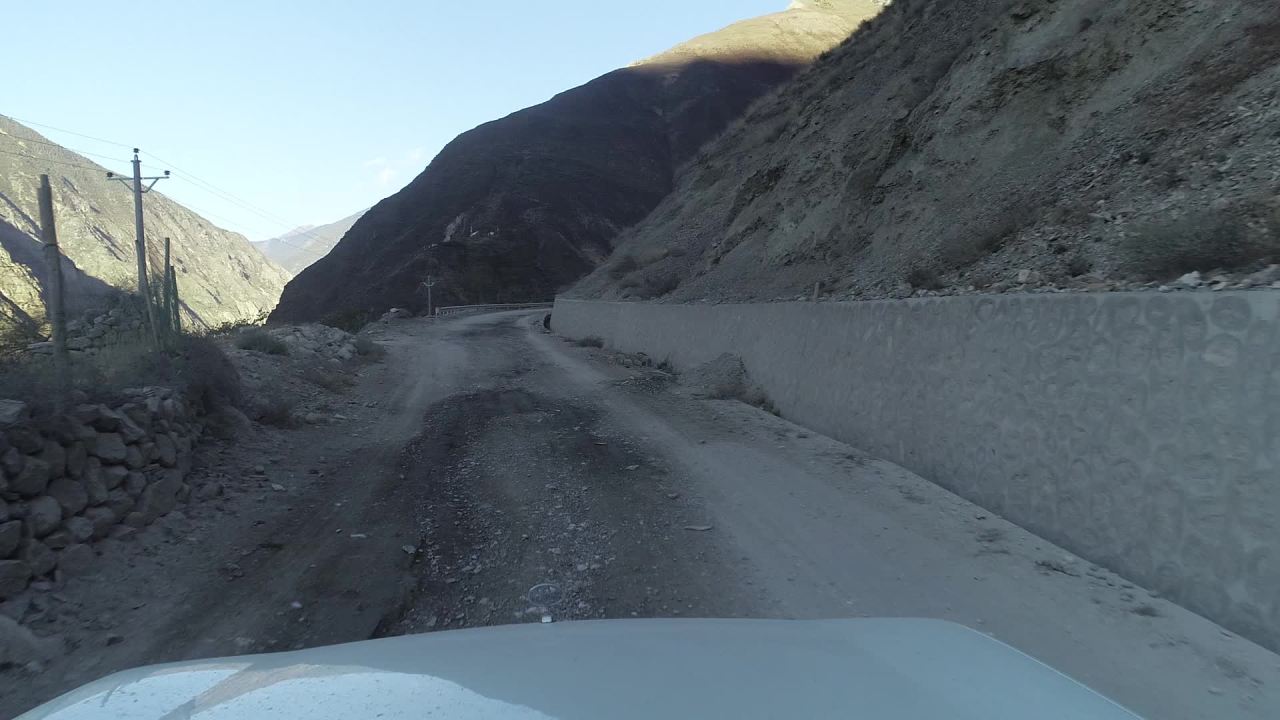 自驾在路上
