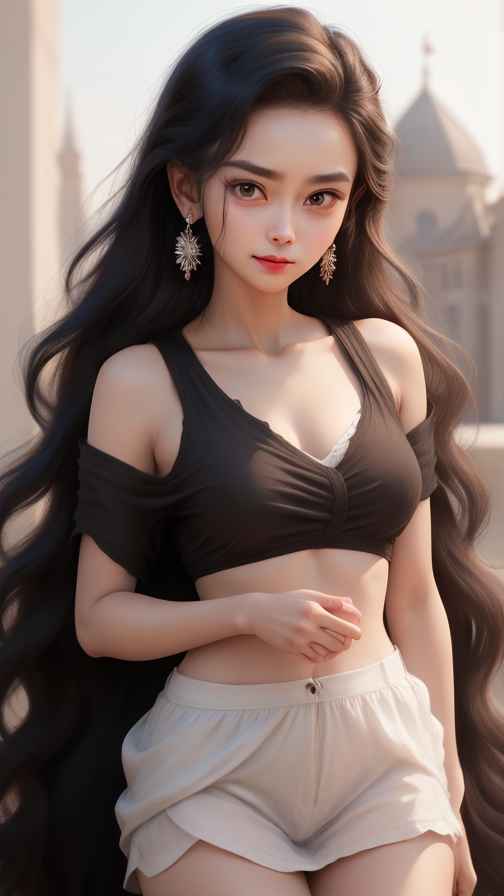 好身材的美女高清