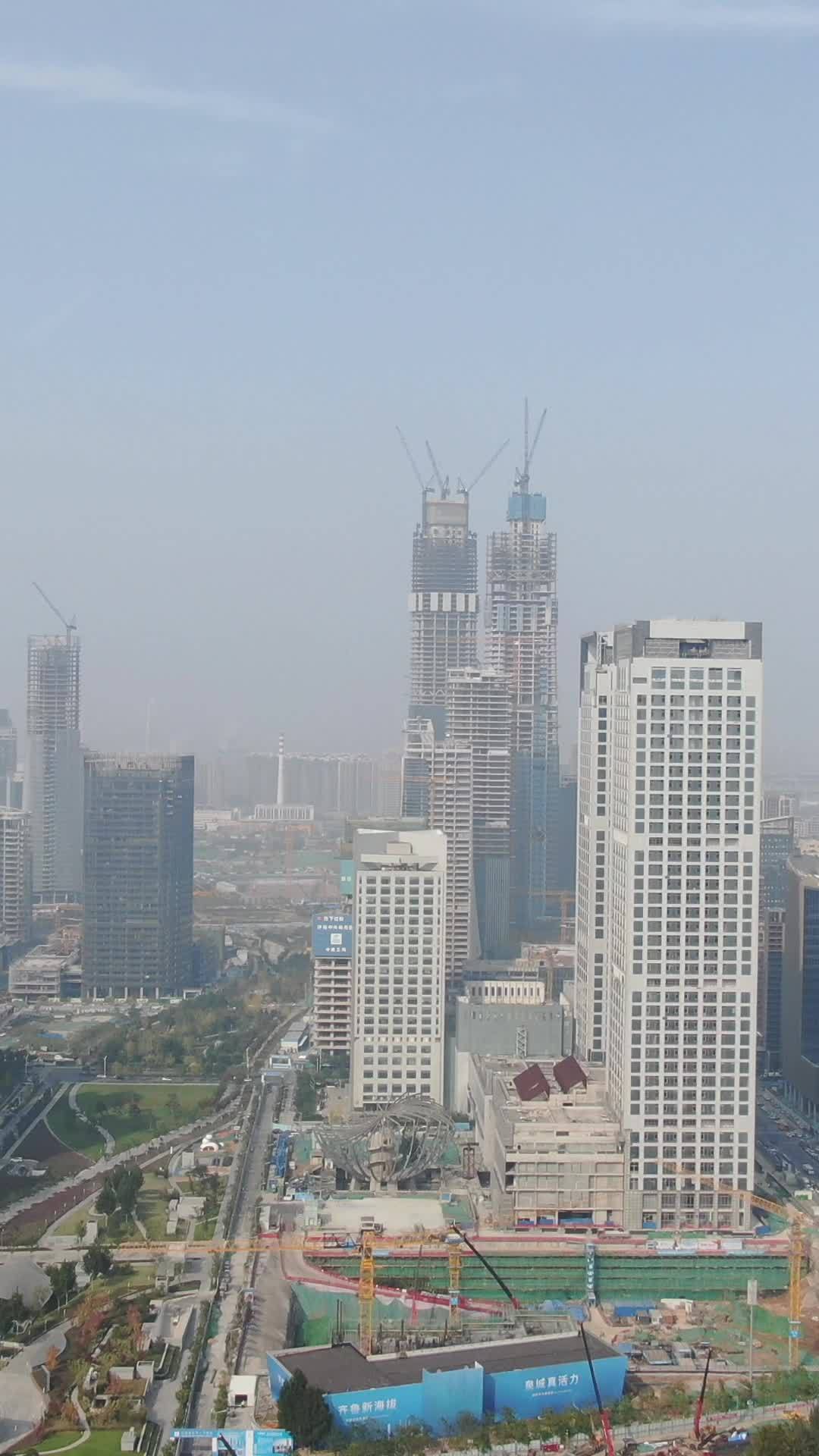 现代都市的崛起