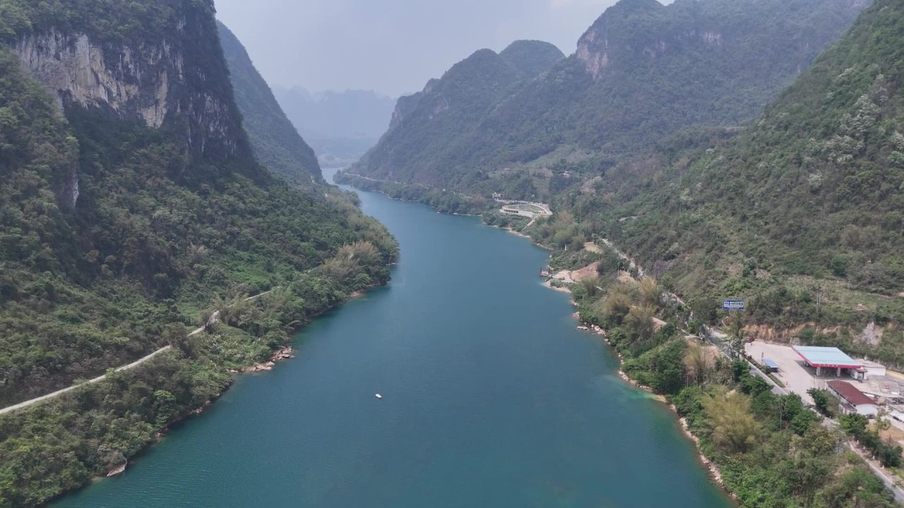 广西河池天峨红水河2