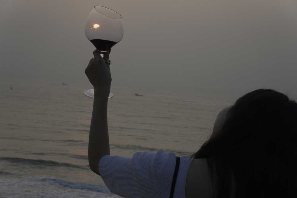 大海 干杯