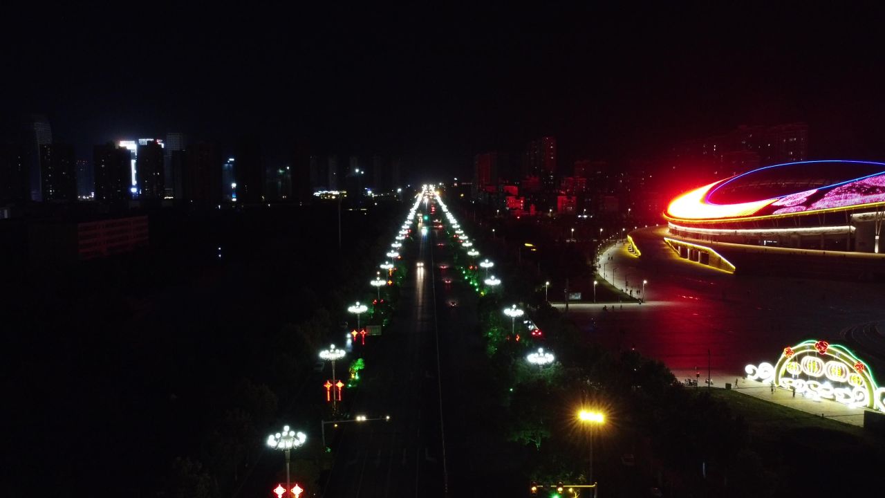 夜景素材