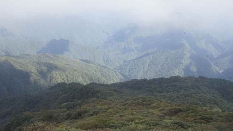 天空之城——梵净山 