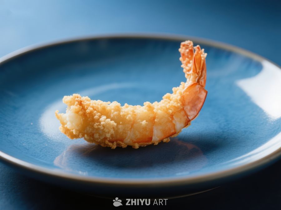 金黄酥脆的天妇罗虾