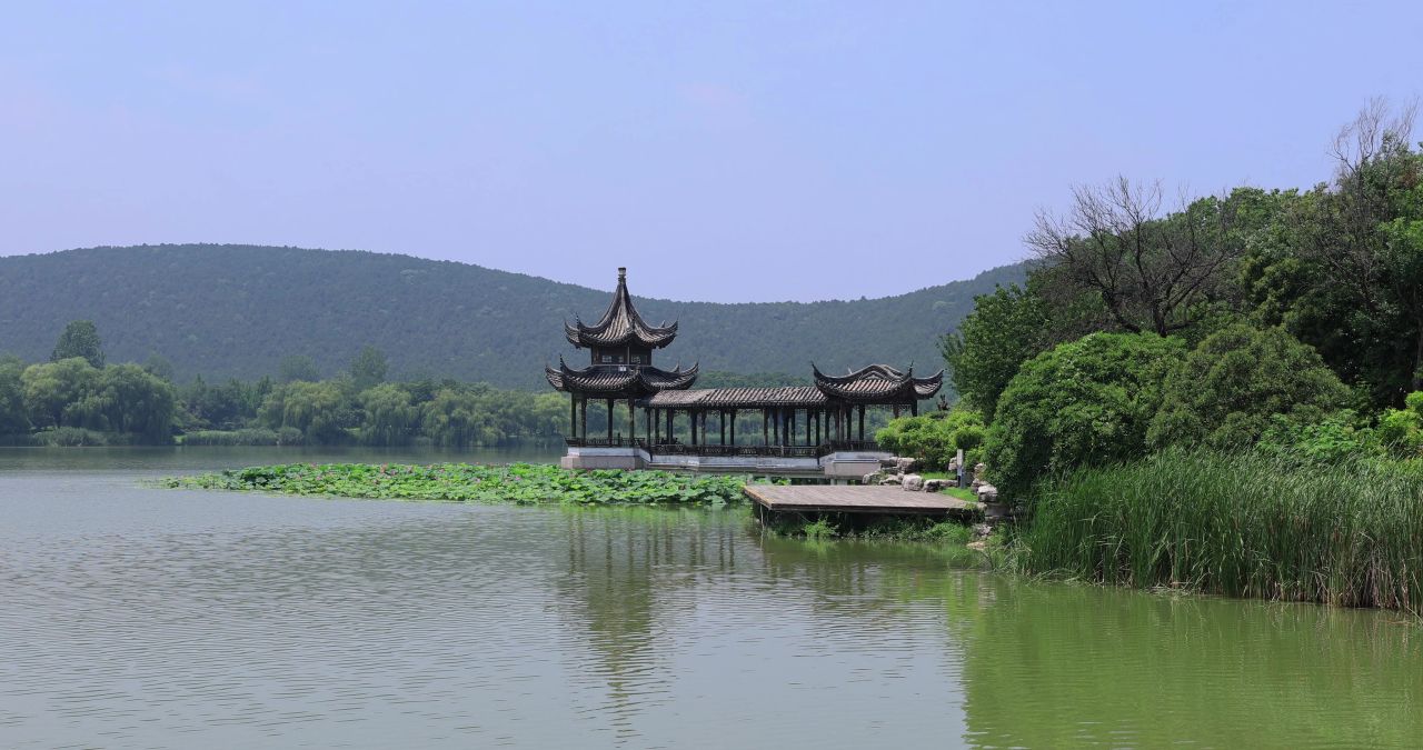 实拍4k亲子游美景