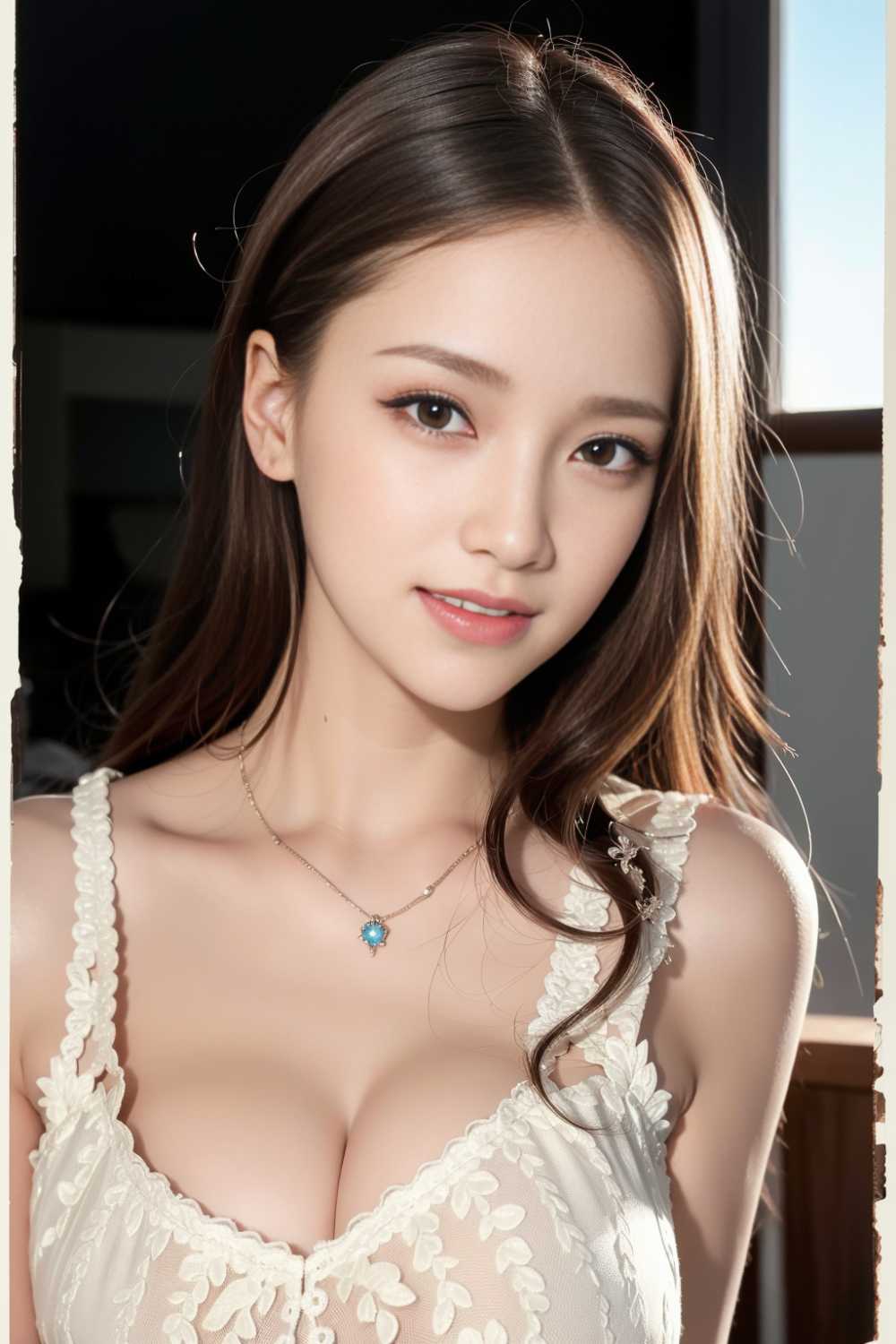 美女人像