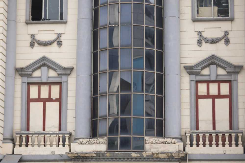 对称建筑