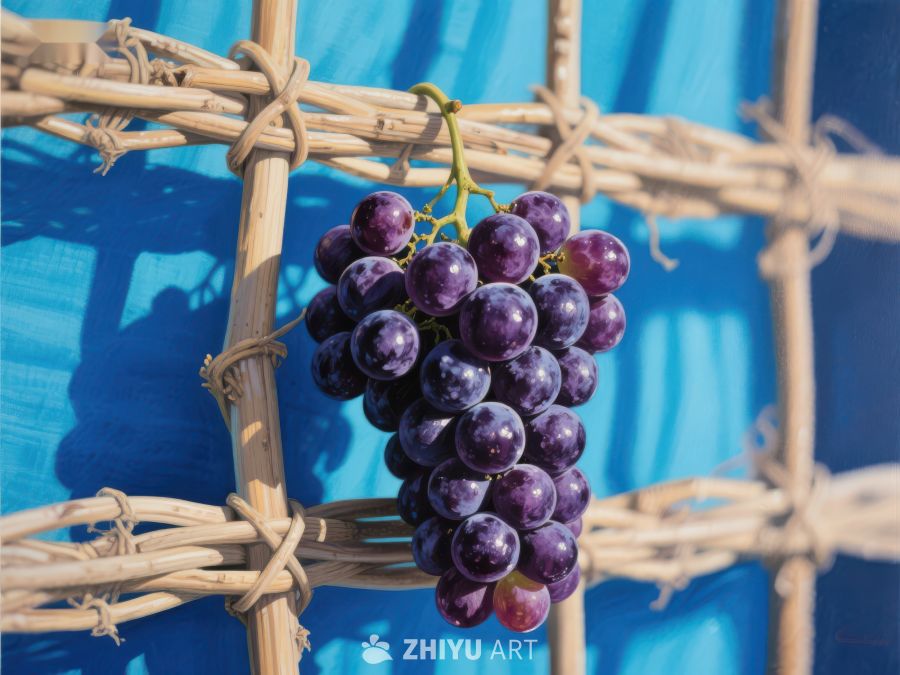 藤蔓上的紫葡萄 371