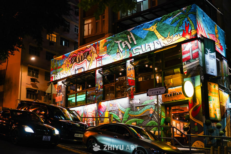 香港尖沙咀夜景扫街 4