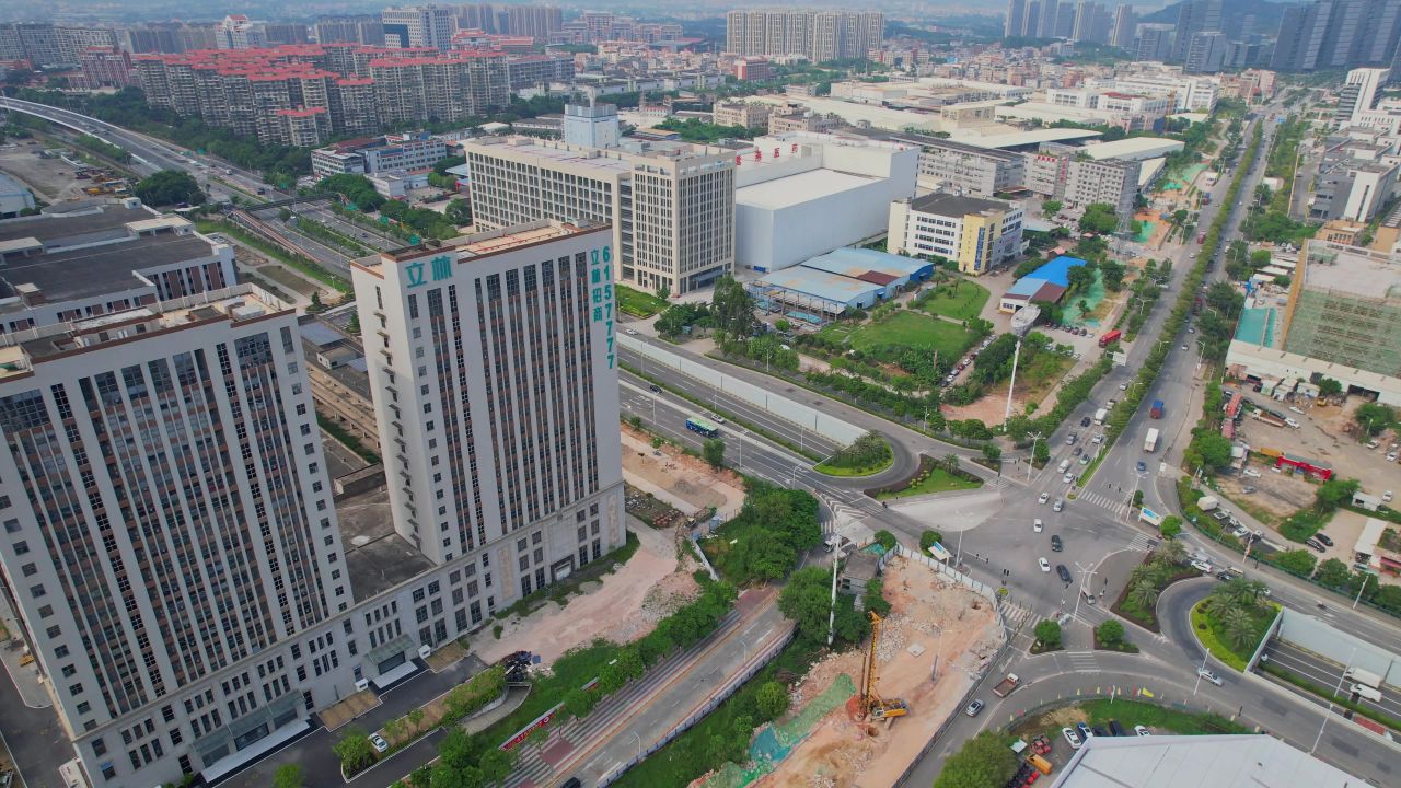 航拍厦门立林生活产业科创基地 7