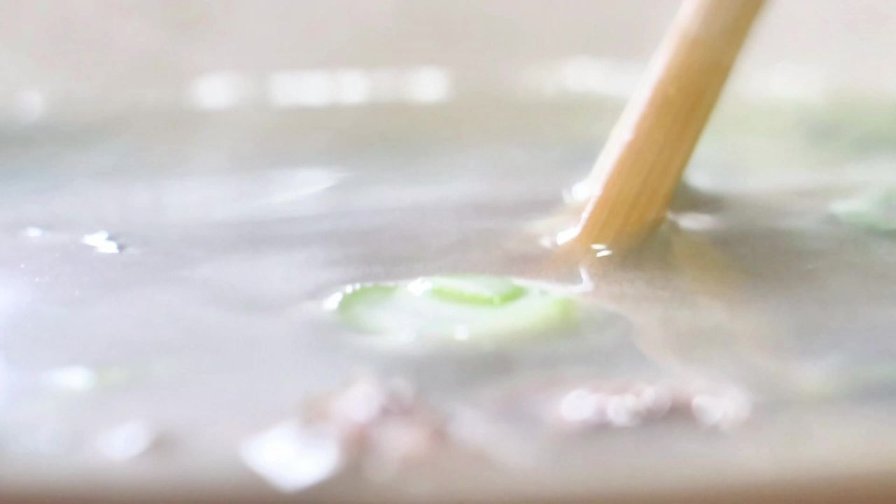 羊肉汤特写