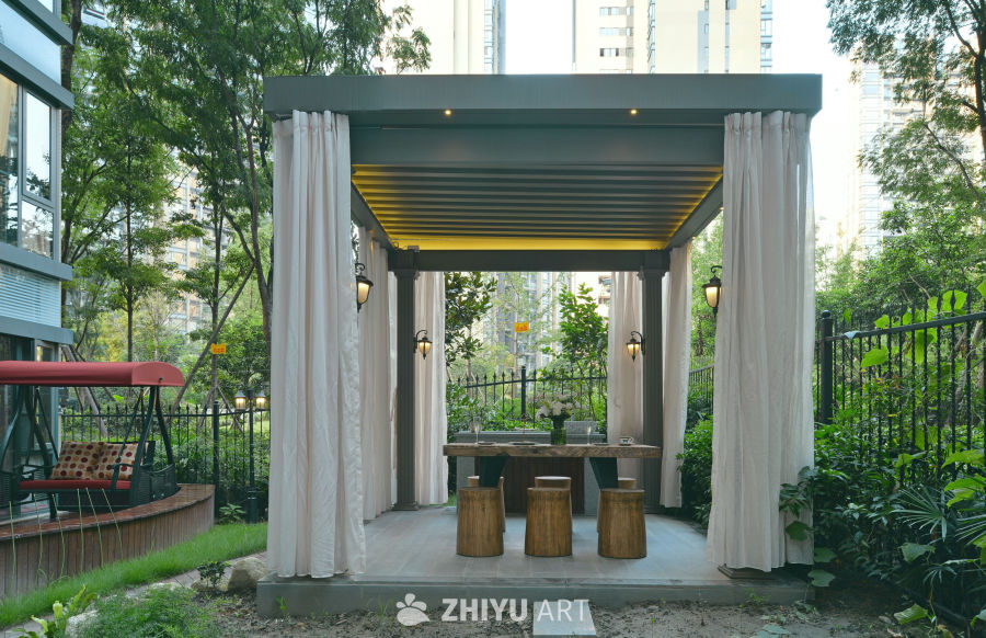 城市中的秘密花园：户外休闲空间