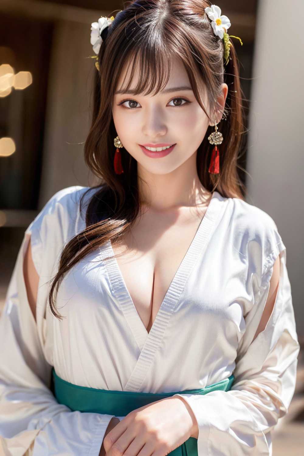 汉服美女