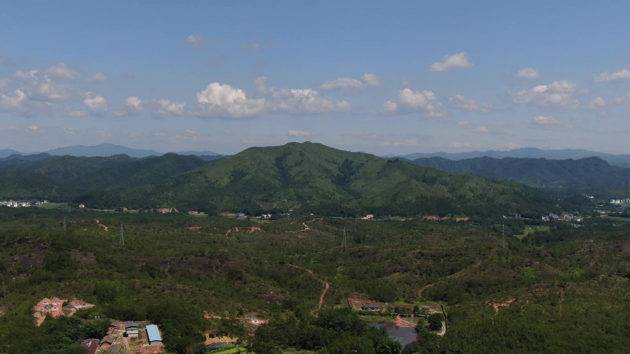 高山 山川 自然 风光 航拍