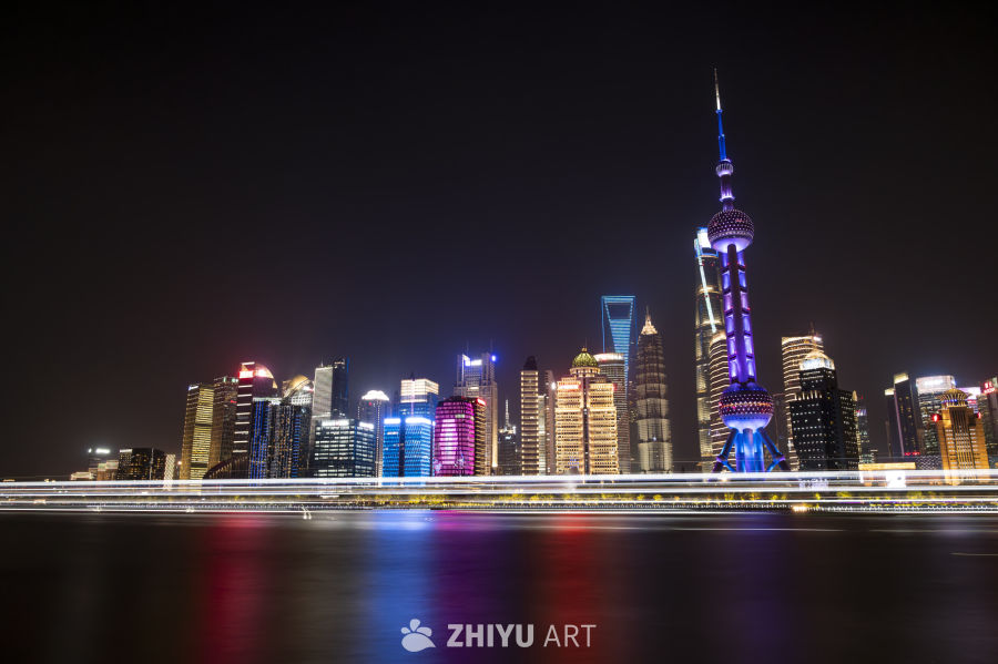 上海外滩长曝光 4