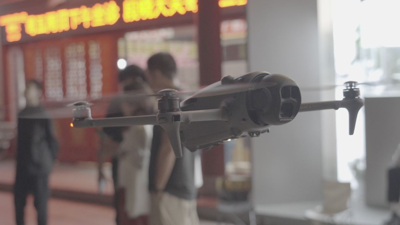 【实拍样片】索尼Alpha 7C II 4K实拍原片视频 2