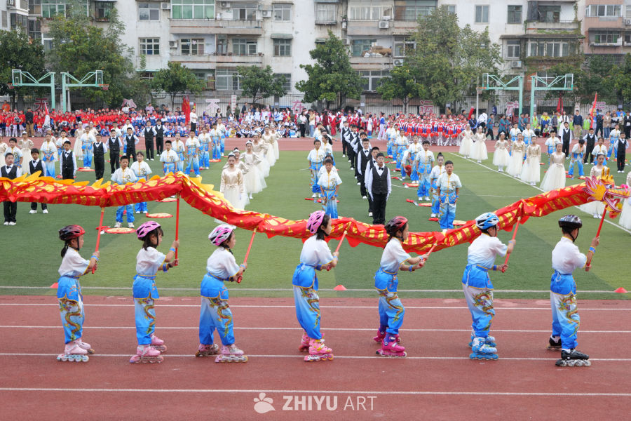 中小学生体育活动展示 71